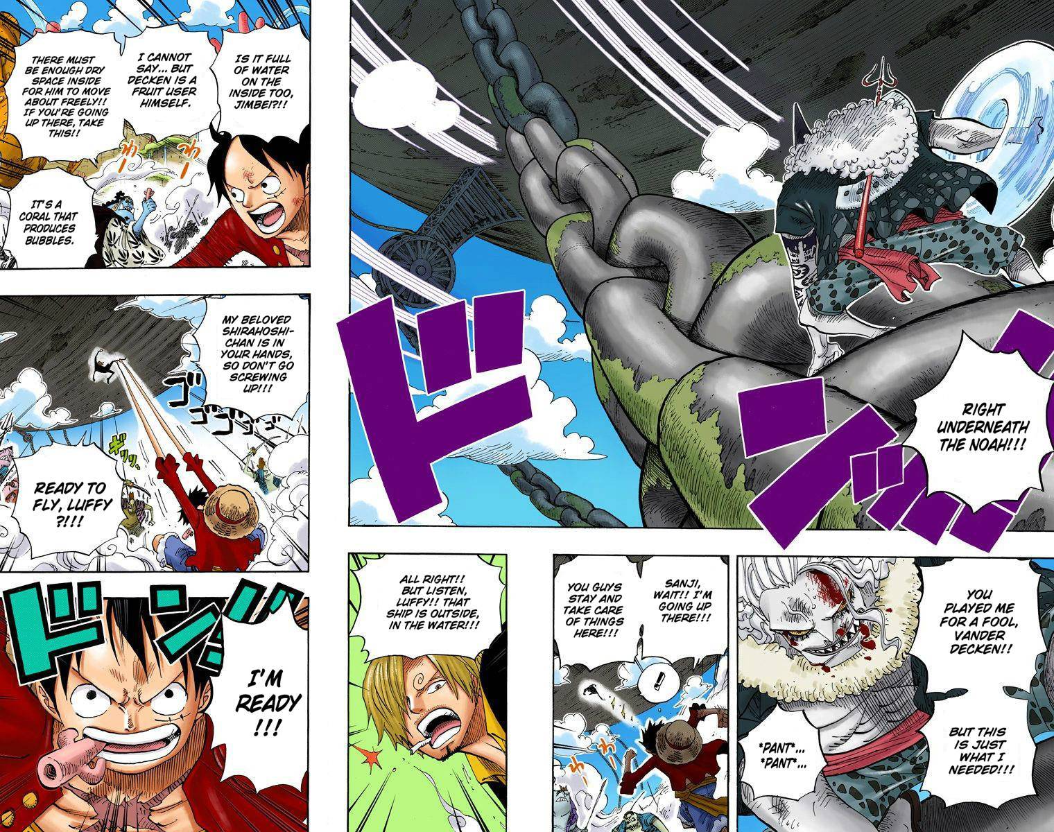 One Piece Digital Colored Chapter 593 image 37